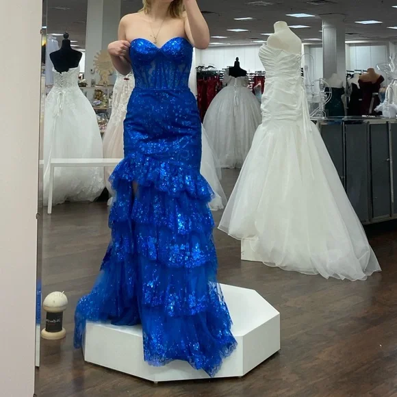 Dresses | Royal Blue By Ladivine By Cinderella Divine | Poshmark